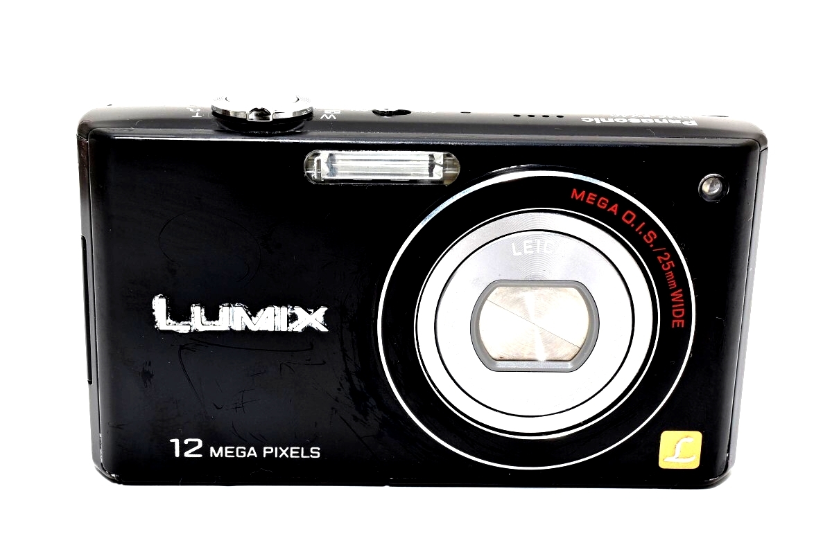 1円〜 Panasonic パナソニック LUMIX コンパクトデジタルカメラ デジカメ DMC-FX40 　　　　　　G5