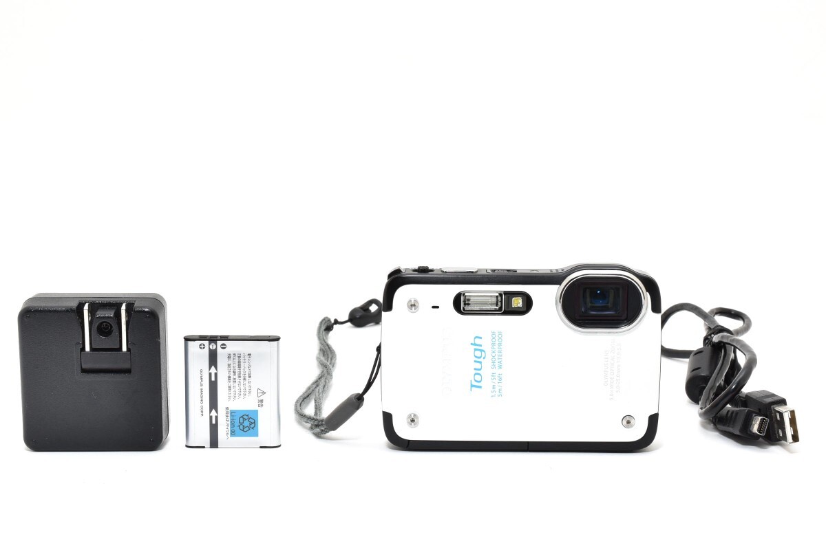 極美品 OLYMPUS Tough TG-625 オリンパス コンパクトデジタルカメラ 動作確認済 G13