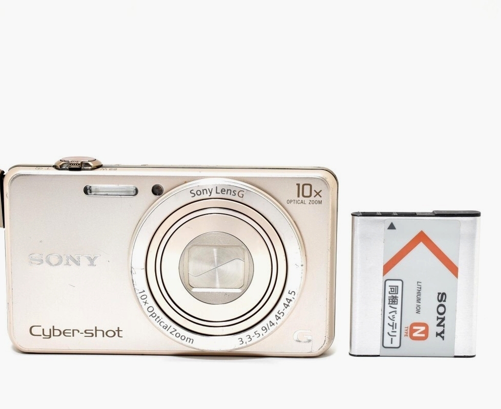 1円〜 美品　SONY Cyber-Shot DSC-WX220 コンパクトデジタルカメラ コンデジ 動作確認済 ソニー　　　　　G11