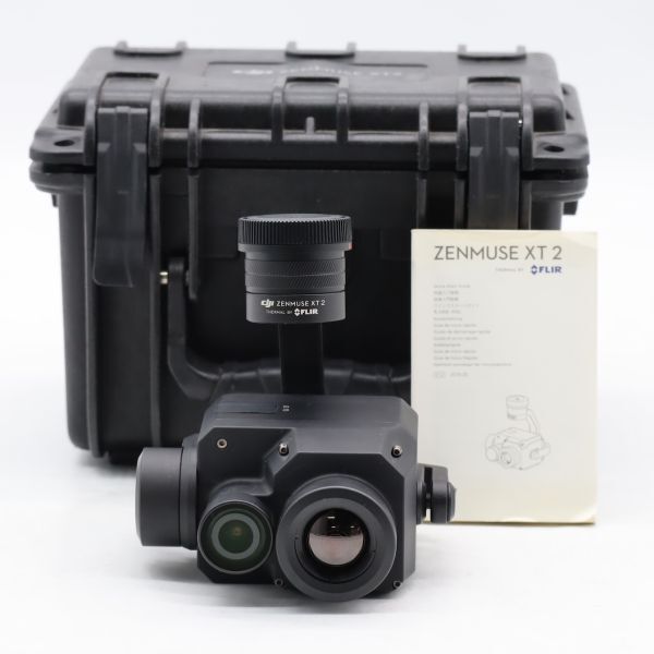 【美品】DJI ZENMUSE XT2 ゼンミューズ #3629