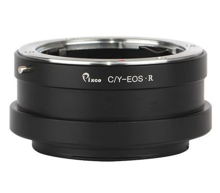 コンタックス/ヤシカ CONTAX Carl Zeiss T*レンズ → キヤノン Canon EOS R RFマウントアダプター R1 R3 R5 R6 Mark II R7 R8 R10 R50 R100