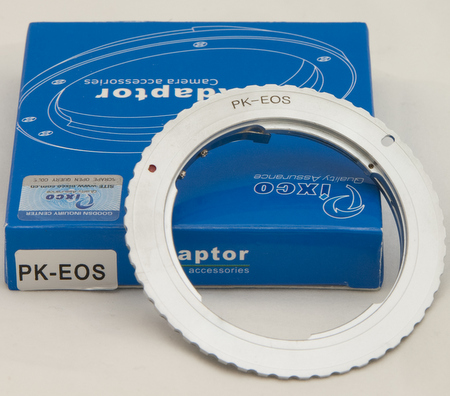 PENTAX ペンタックス Kマウントレンズ → キヤノン Canon EOS/EFマウントアダプター 1D X Mark III 5D Mark IV 6D 90D Kiss X10 X90 9000D