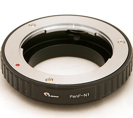 オリンパス OLYMPUS Pen F ペンF レンズ → ニコン１ Nikon 1 マウントアダプター J5 S2 V3