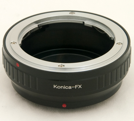 コニカ Konica ARマウントレンズ → FUJIFILM X-Pro1 Xマウントアダプター X-T5 X-E4 X-H2S X-S20 X-S10 X-T200 X-T30II X-M5