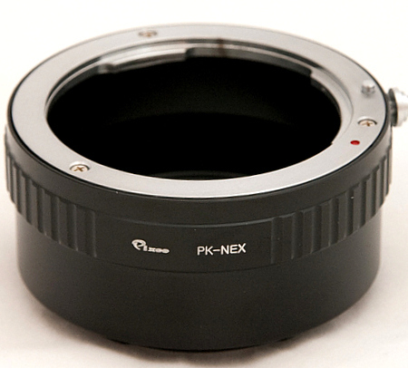 ペンタックス PENTAX Kマウントレンズ PK → ソニー SONY NEX Eマウントアダプター α7R V α7 V α9 III α1 II α7CR II α6700