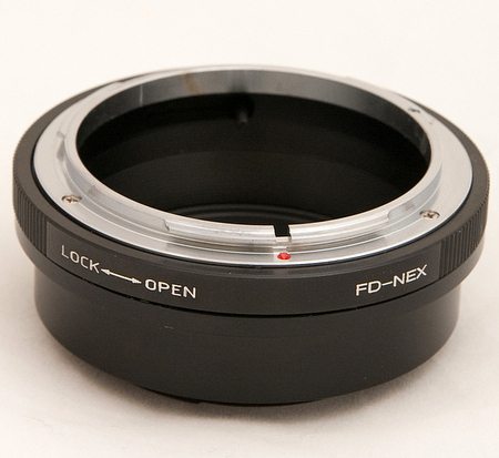 キヤノン Canon FDレンズ → ソニー SONY NEX Eマウントアダプター α7R V α7 V α9 III α1 II α7CR II α6700