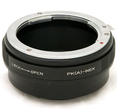 ペンタックス PENTAX-DA Kマウントレンズ → ソニー SONY NEX Eマウントアダプター α7R V α7 V α9 III α1 II α7CR II α6700