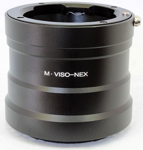 ライカM VISO ビゾフレックス レンズ → ソニー SONY NEX Eマウントアダプター α7R V α7 V α9 III α1 II α7CR II α6700