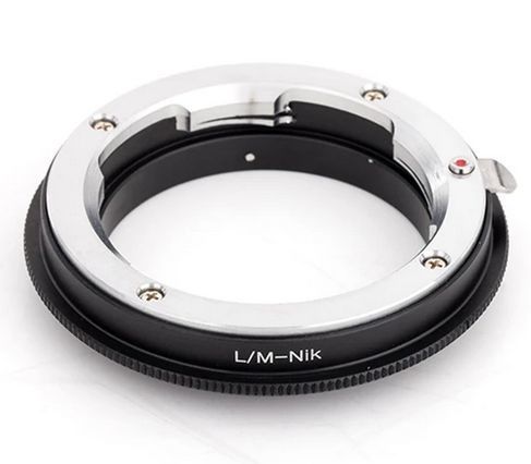 ライカM Mマウントレンズ → ニコン Nikon Fマウントアダプター D6 D850 D780 D500 D7500