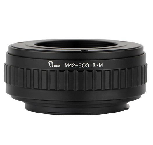 ヘリコイド付 M42マウントレンズ → キヤノン Canon EOS R RFマウントアダプター R1 R3 R5 R6 R7 R8 R10 R50 R100 接写～無限遠 マクロ撮影