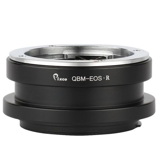 ローライ Rollei QBMマウントレンズ SL35 → キヤノン Canon EOS R RFマウントアダプター R1 R3 R5 MarkII R6 MarkIII R7 R8 R10 R100 RP