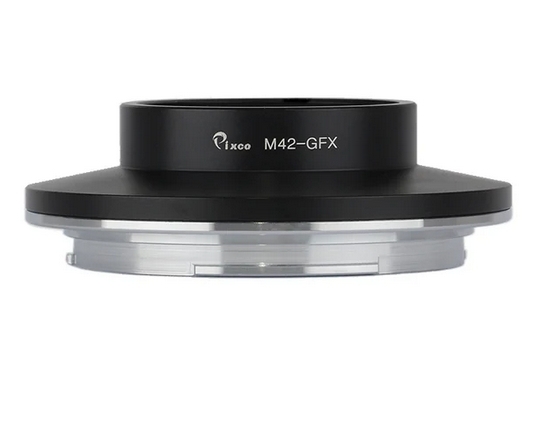 M42レンズ → FUJIFILM GFX Gマウントアダプター GFX 100 100 II 100S II 50R 50S II