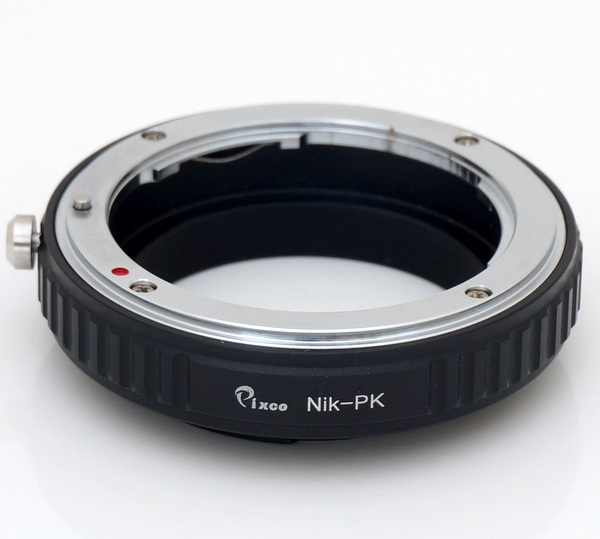 ニコン Nikon Fマウントレンズ → ペンタックス PENTAX Kマウントアダプター K-1 Mark II K-3 Mark III K-70 KF