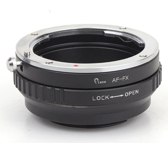 ソニー SONY Aマウントレンズ → FUJIFILM X-Pro1 Xマウントアダプター X-T5 X-E5 X-H2S X-S20 X-S10 X-T50 X-T30III X-M5