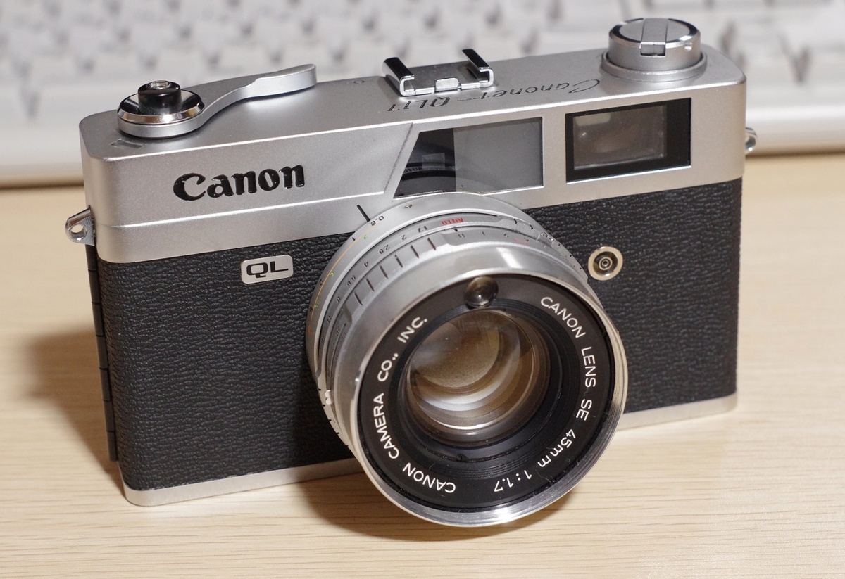 キヤノン キャノネット QL17 （ジャンク品） / Canonet