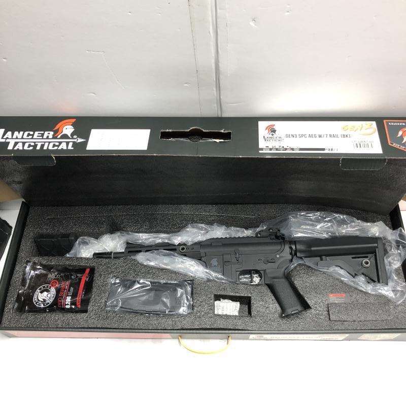 【中古】18歳以上 LANCER TACTICAL 電動 GEN3 SPC AEG[240069223227]