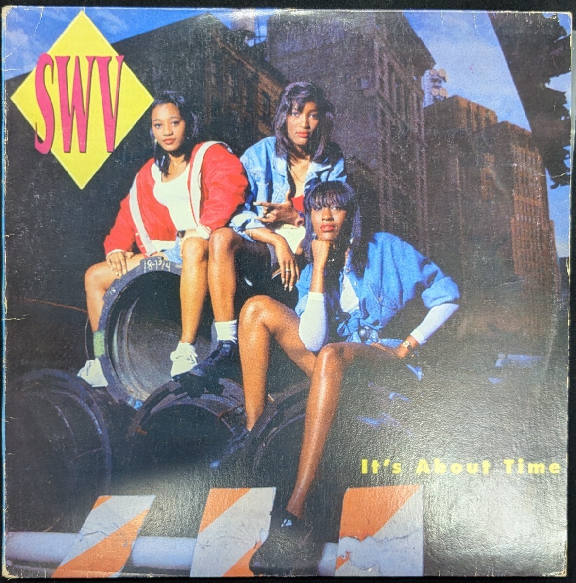 SWV It's About Time LP ジャマイカ盤