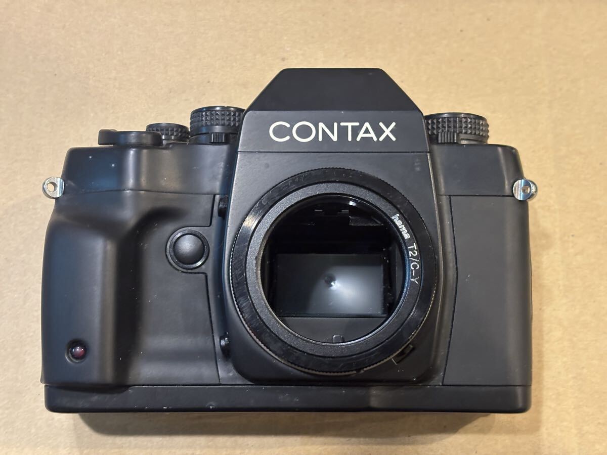 CONTAX RX コンタックス フィルムカメラ RXボディ フィルム一眼レフ 動作未確認 