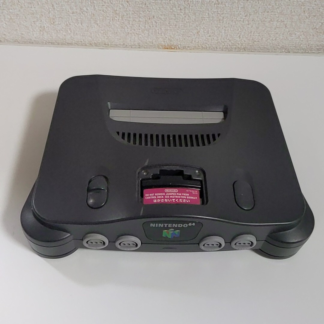 NINTENDO64 本体 2台セット NUS-001 任天堂64 