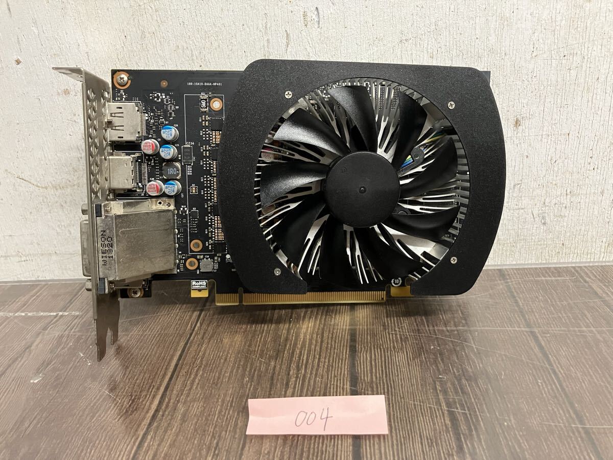 004:HP GeForce GTX1060 6GB グラフィックボード