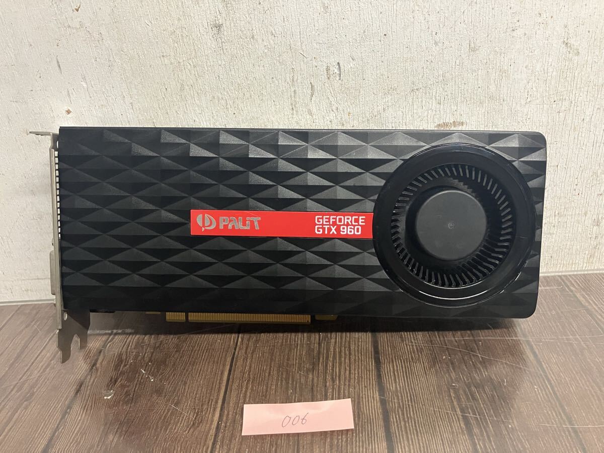 006:Palit GeForce GTX 960 2GB グラフィックボード