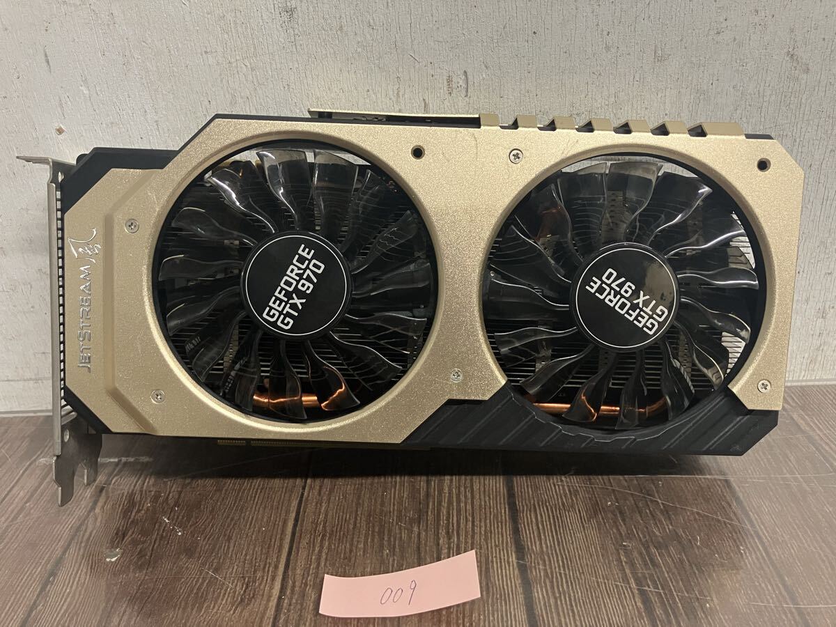 009: PALIT JETSTREAM NVIDIA GeForce GTX 970 4GB グラフィックボード