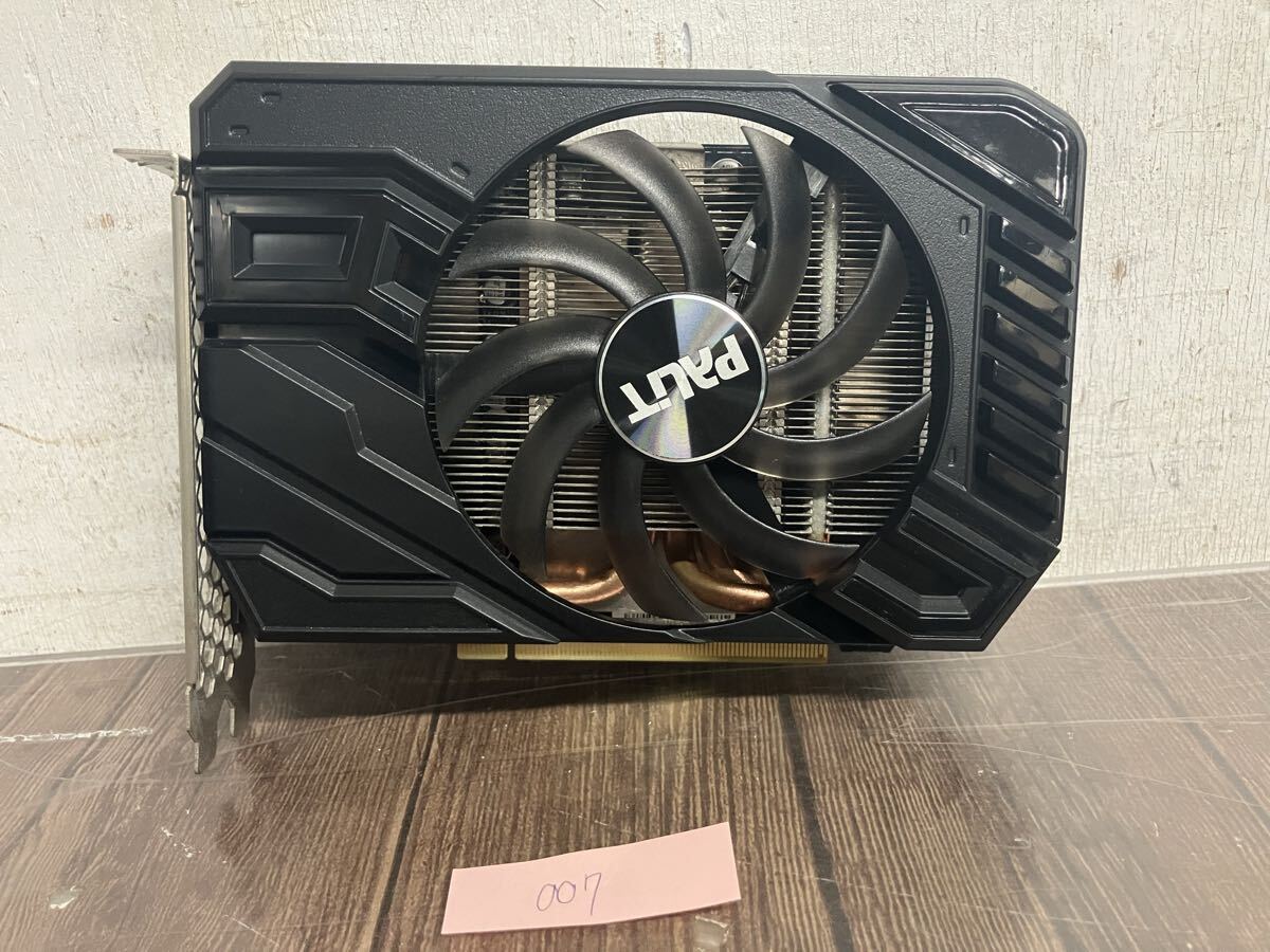 007:PaLiT GeForce GTX 1660 Ti STORMX 6GB GDDR6 192bit DVI/HDMI/DP グラフィックボード