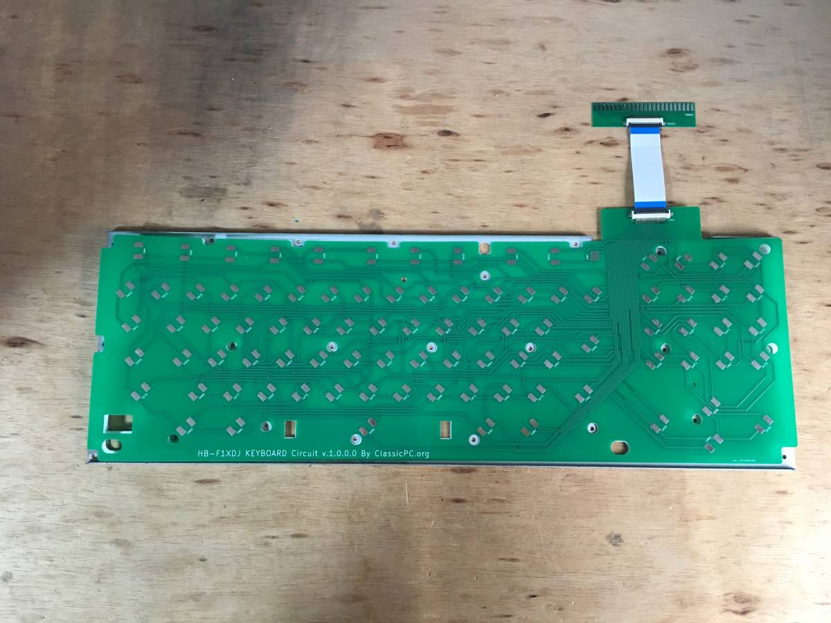 再入荷◆MSX HB-XD HB-XDJ HB-XV用 キーボードリペアキット
