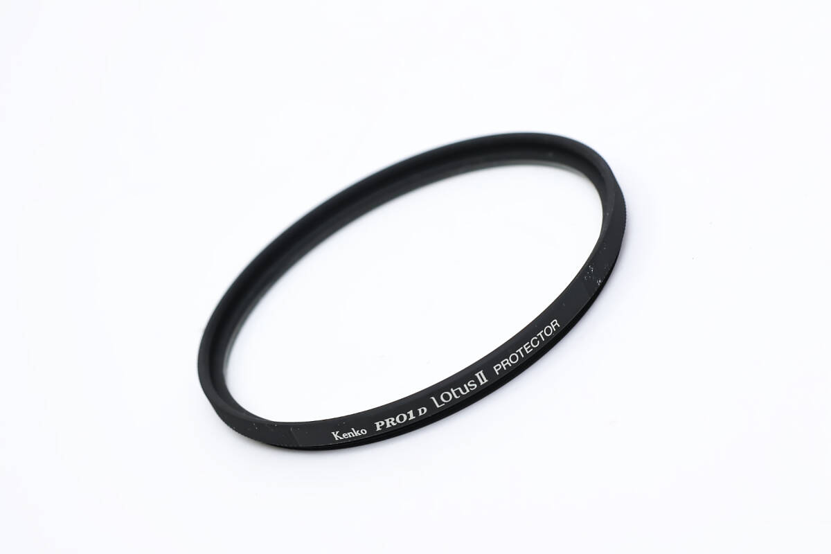 ★Kenko　72ｍｍ　PRO1D LotusII　PROTECTOR　ケンコー　レンズ保護フィルター　撥水　中古美品★