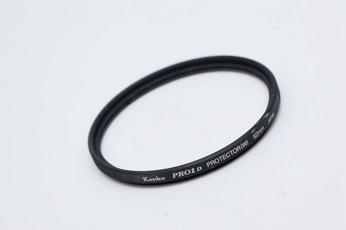 ★Kenko　62ｍｍ　PRO1D PROTECTOR(W)　ケンコー　保護フィルター　中古美品　②★