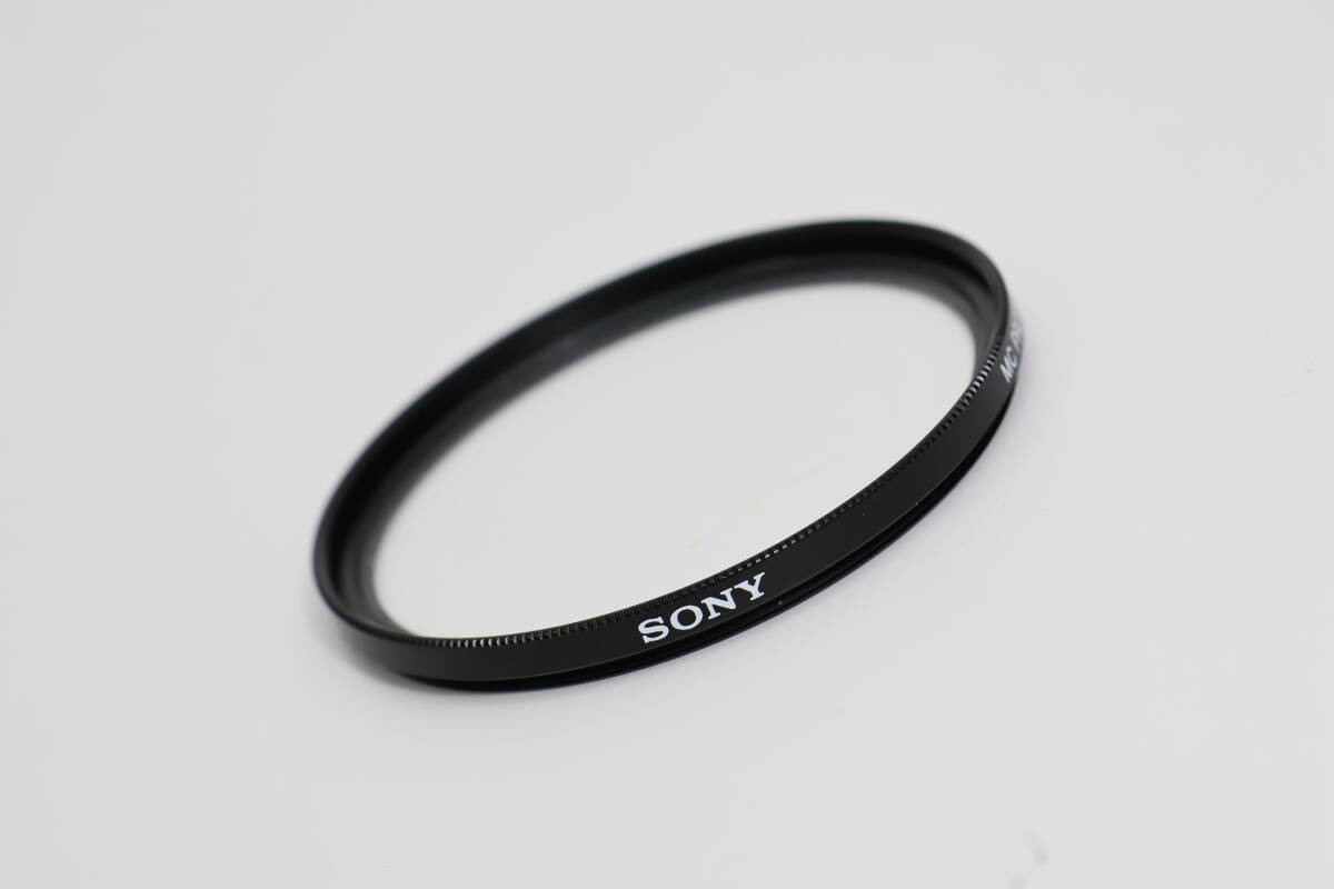 ★SONY　55ｍｍ　レンズ保護フィルター　MC PROTECTOR　VF-K55MP　中古美品★　