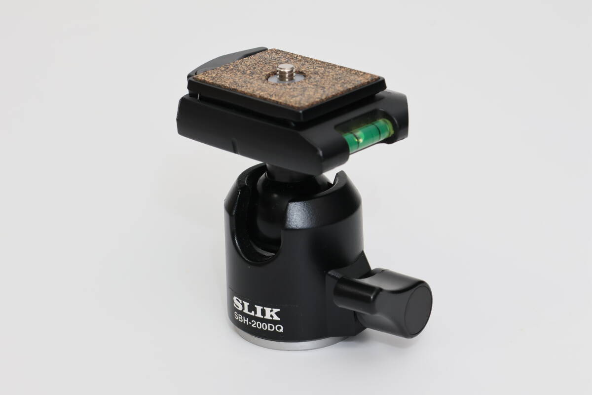 ★SLIK　自由雲台　SBH-200DQ　スリック　ボール雲台　中古美品★