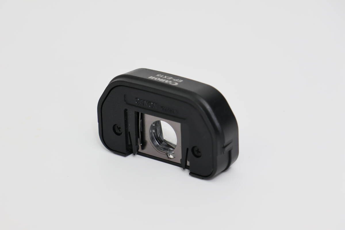 ★Canon　アイピースエクステンダー　EP-EX15　キヤノン　中古品★