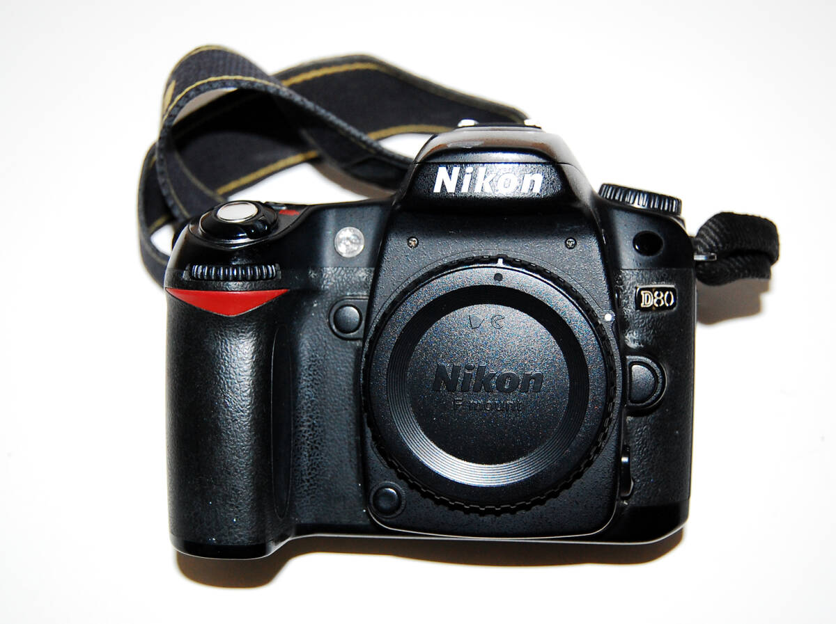 ※※ニコンD80　一部不具合あるも使えます※※