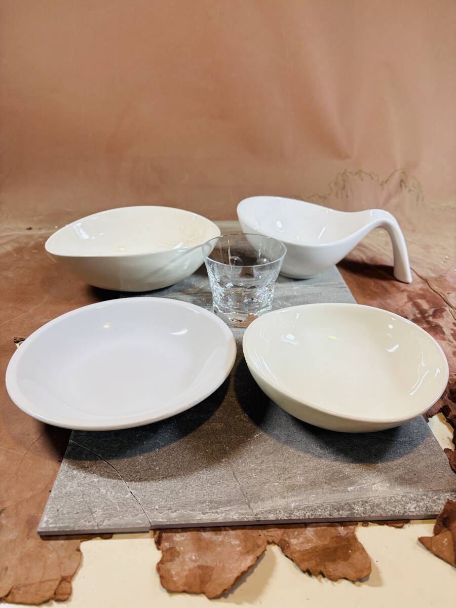 354 Villeroy&Boch Saturnia Baccarat 食器セット 中古