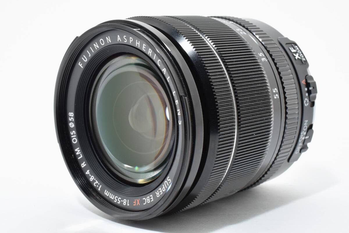 フジフィルム FUJIFILM SUPER EBC XF 18-55mm F2.8-4 R LM OIS　#4718