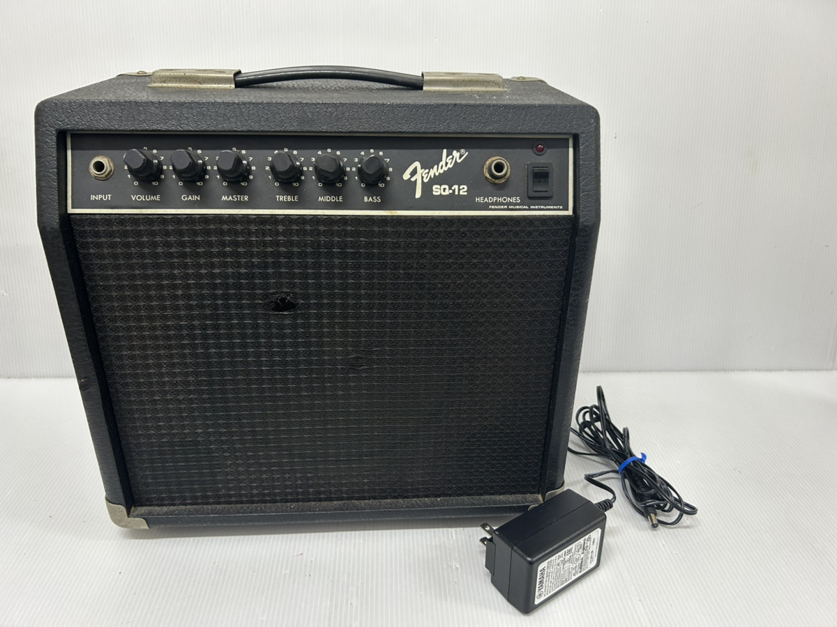 I＃2　ジャンク品　部品取り品　Fender フェンダー SQ-12　