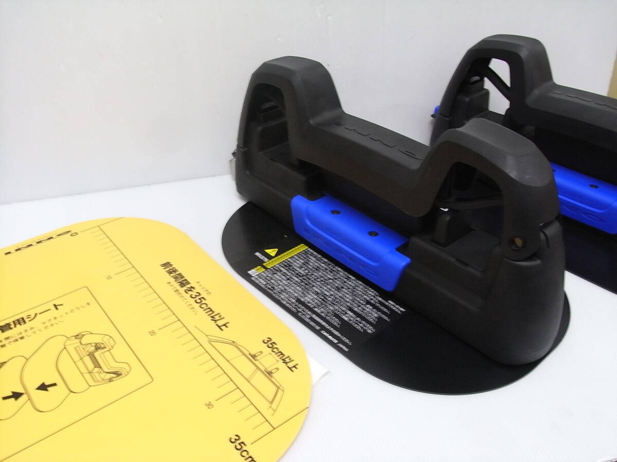 I2998　CARMATE カーメイト INNO イノー MV276 マグネット スキー/スノボ キャリア 鍵付き