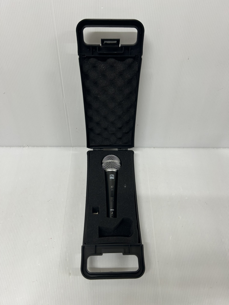 I554　【通電未確認／ジャンク品】Classic Pro クラシックプロ CM5S マイク 中古 現状品