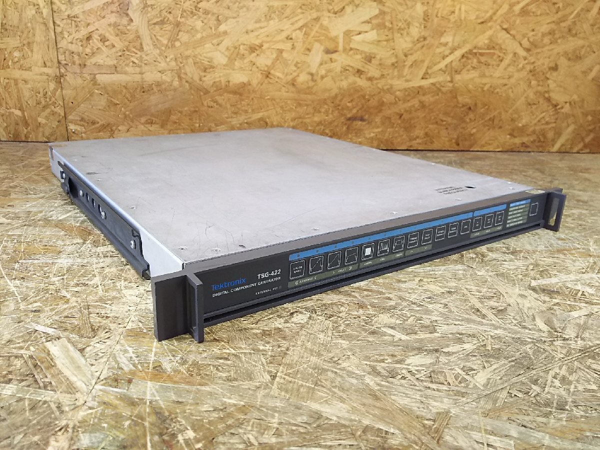 ◎【通電のみ確認】Tektronix MTM400 MPEG Transport Stream Monitor MPEG トランスポート・ストリーム・モニター 現状品◎Z-3842