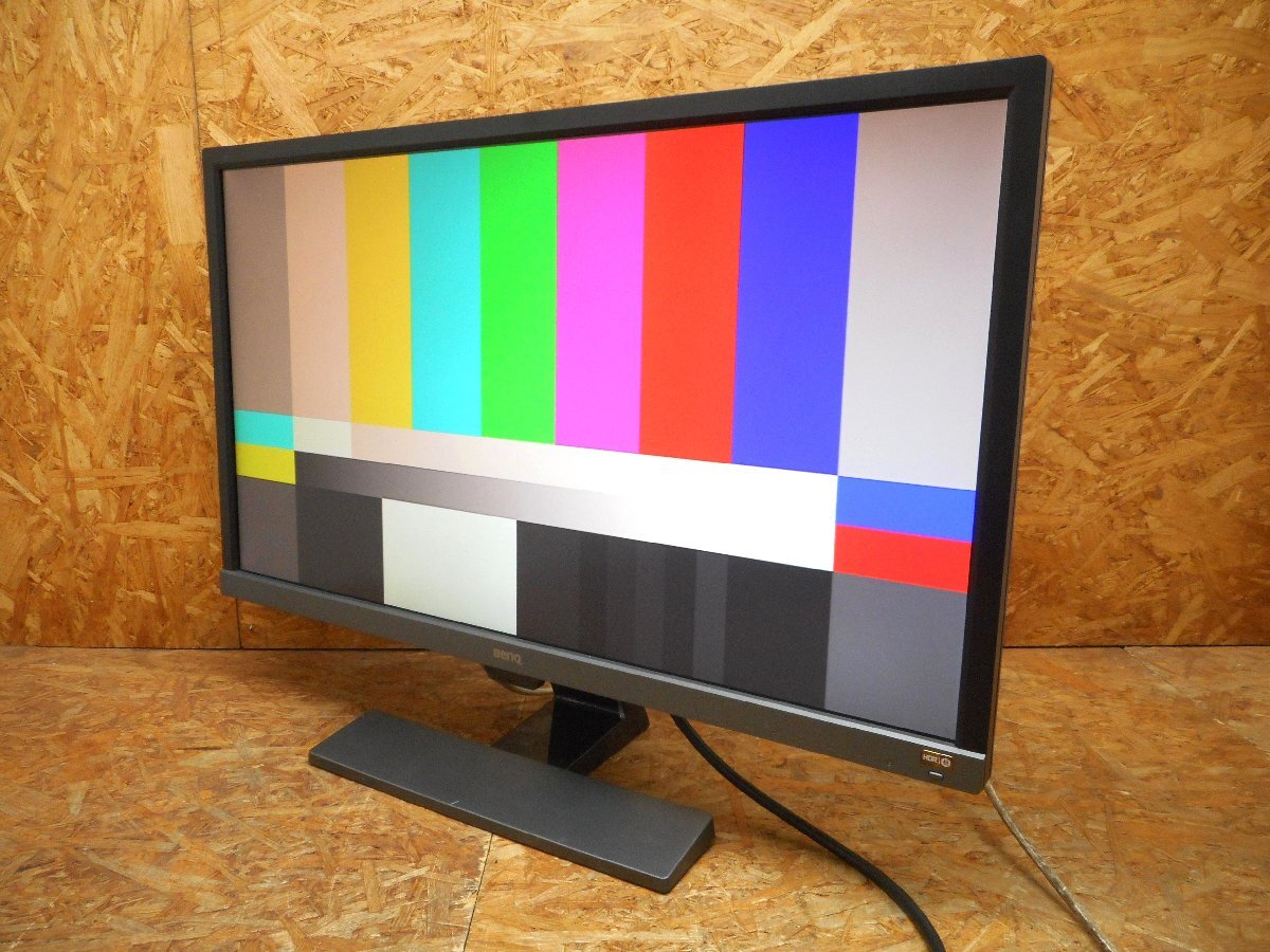 ◎BenQ EL2870-B EL2870U 28インチ ワイド液晶モニター 4K HDR対応 リフレッシュレート 60Hz ゲーミングモニター◎M-624