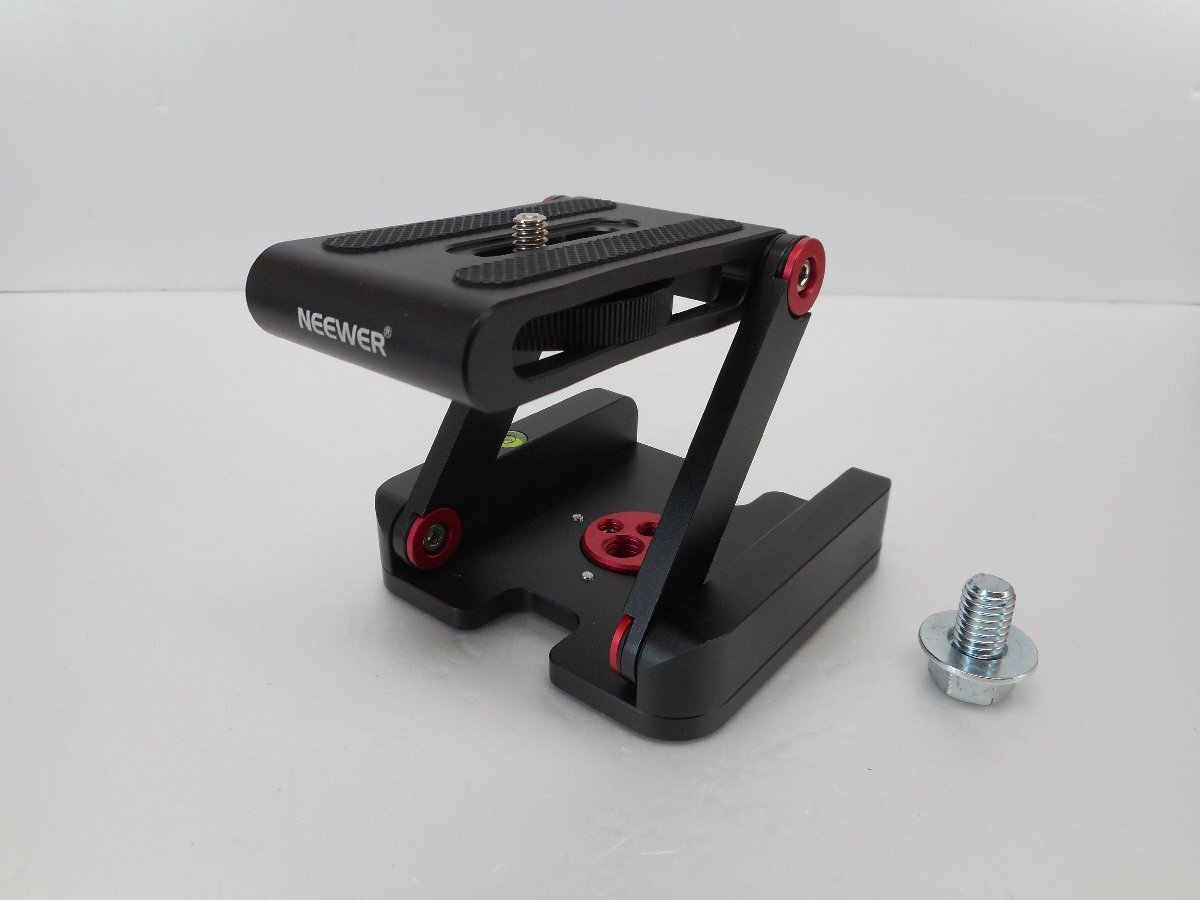 ◎雲台 NEEWER Z形雲台 ボールヘッド クイックシューQRプレート付 撮影用アクセサリー 現状品◎Z-3303