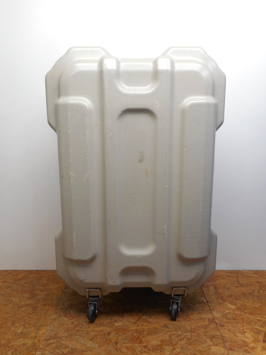 ◎メーカー不明・機器輸送ハードケース トランクタイプ 機材ケース ◎［H-794]