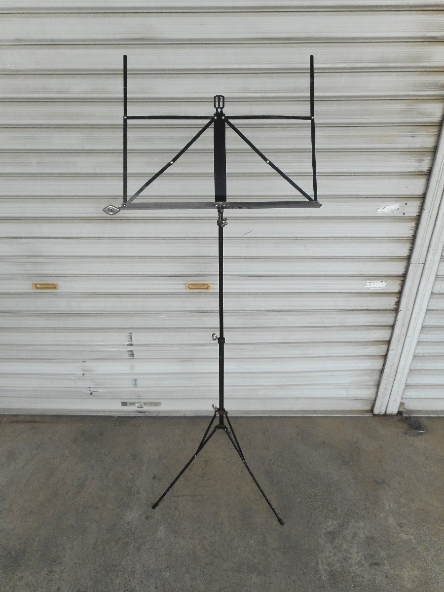 ◎メーカー・型番不明 譜面台 高さ 78~140㎝ 現状品◎Z-3878