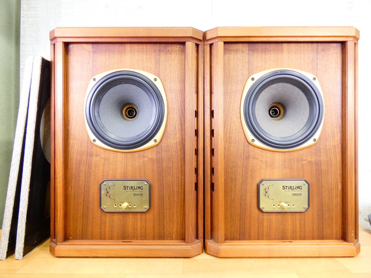 S) TANNOY タンノイ STirling TWW スピーカー ペア 音響機器 オーディオ @160×２個口 (3)