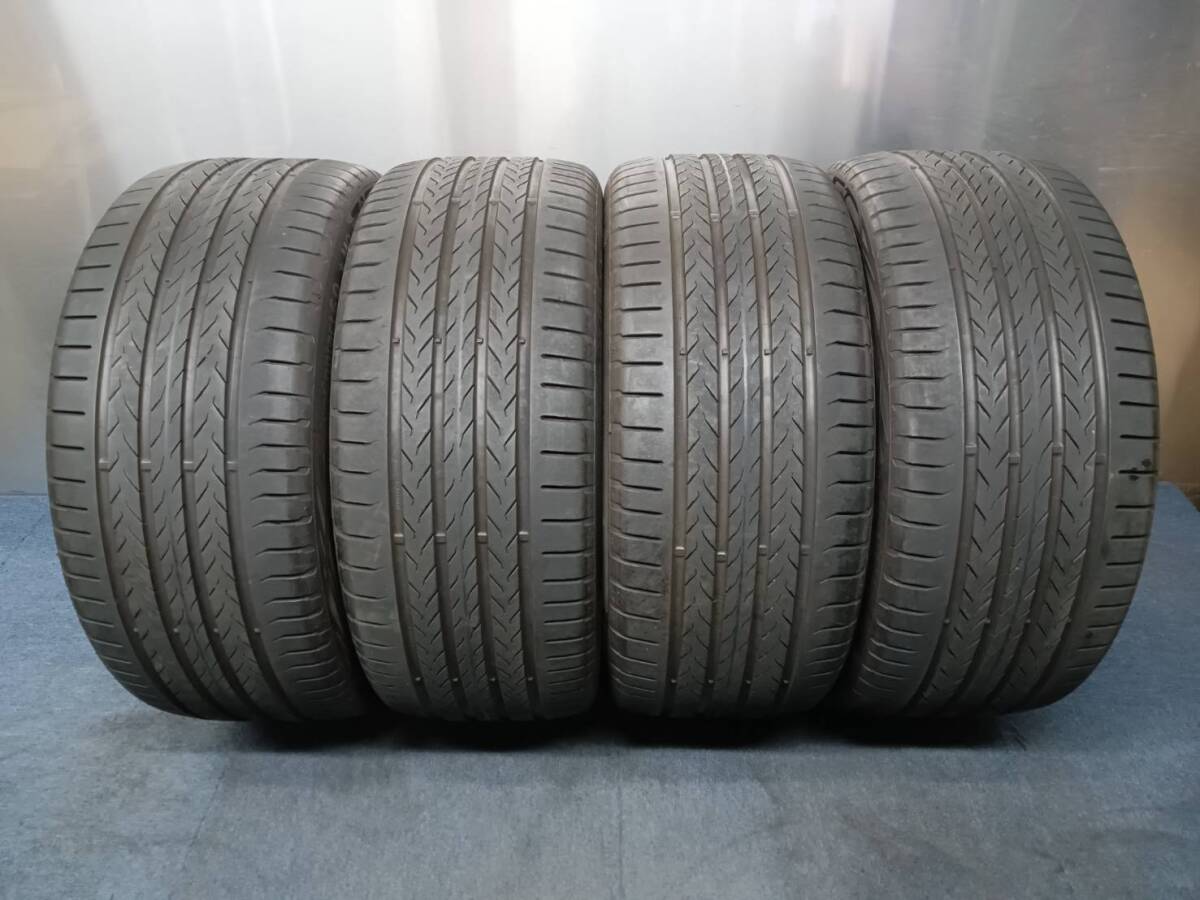 ★7-8分山★23.24年製★ コンチネンタルEco Contact 6 Q☆MO 245/45R19 ★認証タイヤ★　4本セット　K303