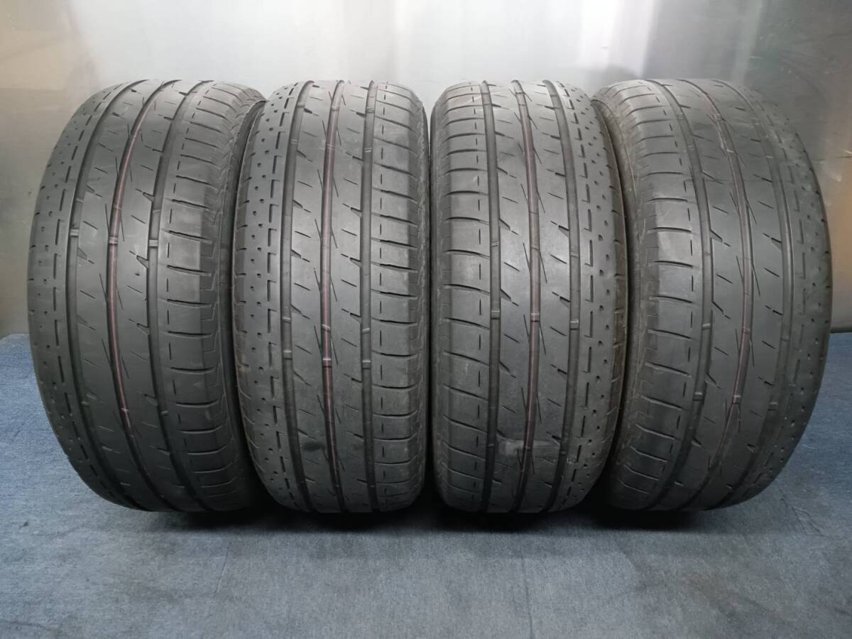 ★7-8分山★21年製★ ブリヂストンLUFT RVⅡ 235/55R18　4本セット　K315