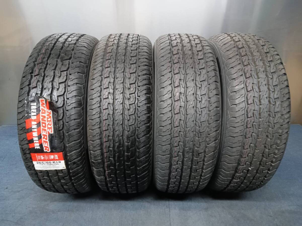 ★新品未使用品★18年製★ MRF WANDERER A/T 265/60R18　4本セット　K326