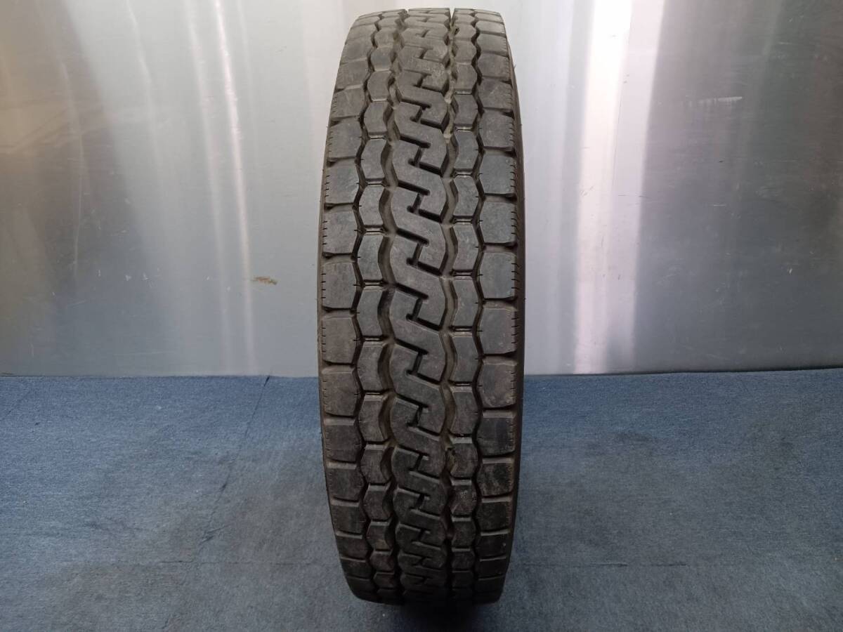 ★残り溝約11.5-12.0mm★21年製★ ブリヂストンDURAVIS M804 205/85R16 117/115L LT ミックスタイヤ　1本　K449