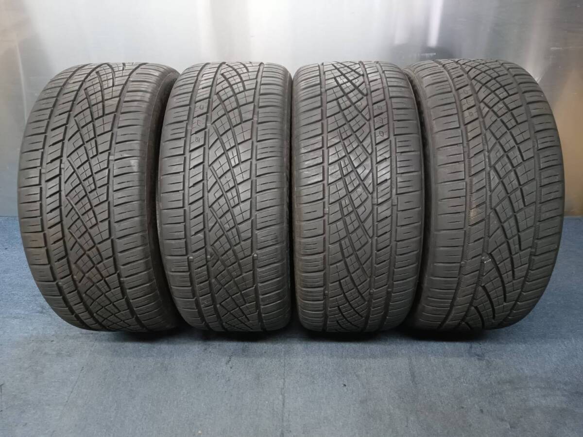 ★7.5分山★22年製★ コンチネンタルEXTREME CONTACT DWS 06PLUS 245/40ZR18　4本セット　K526